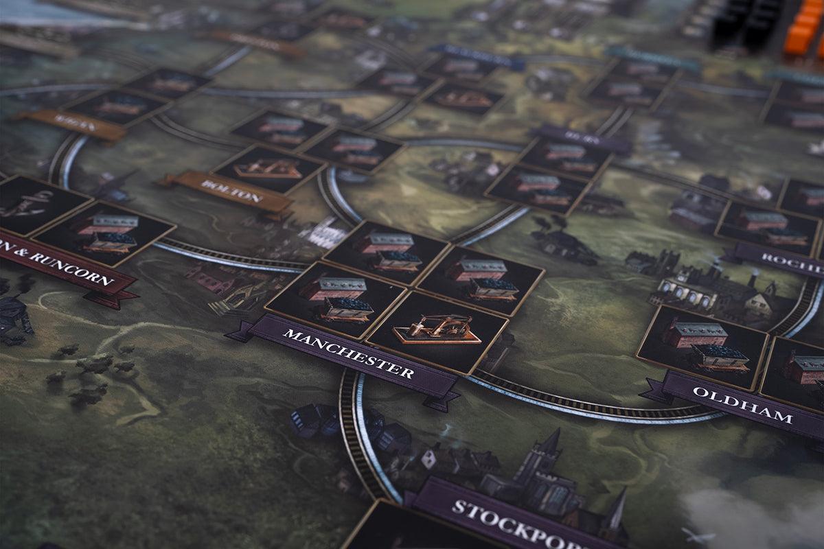 Brass: Lancashire - Angry Boardgamer