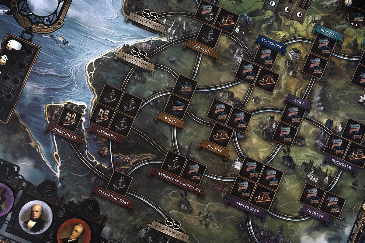 Brass: Lancashire - Angry Boardgamer