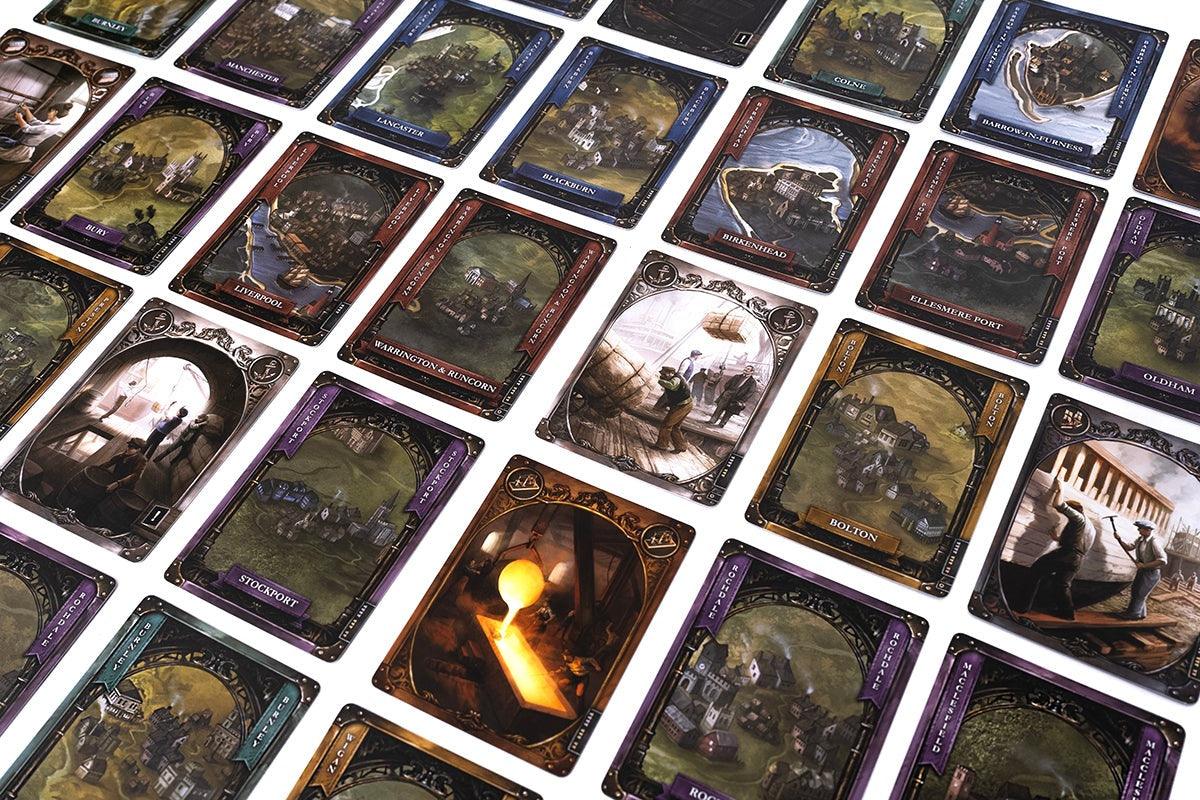 Brass: Lancashire - Angry Boardgamer