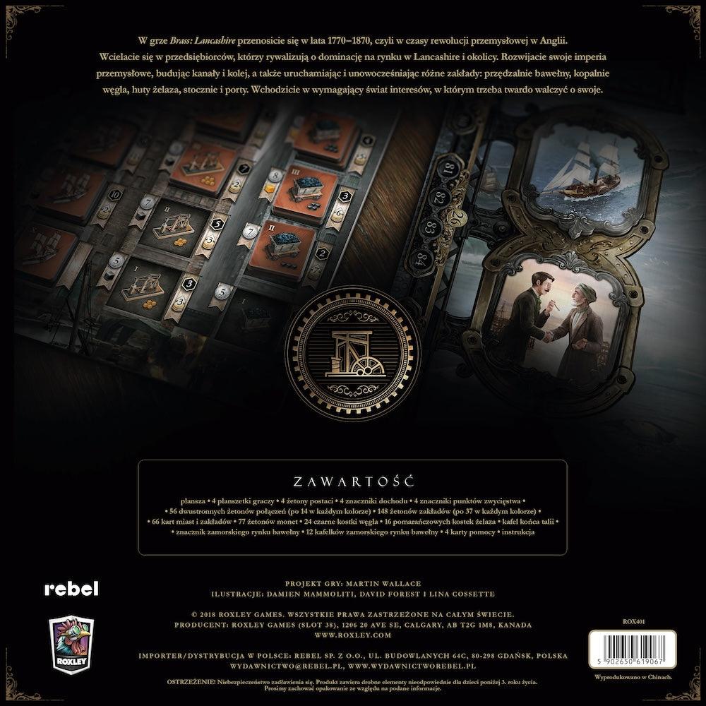 Brass: Lancashire - Angry Boardgamer