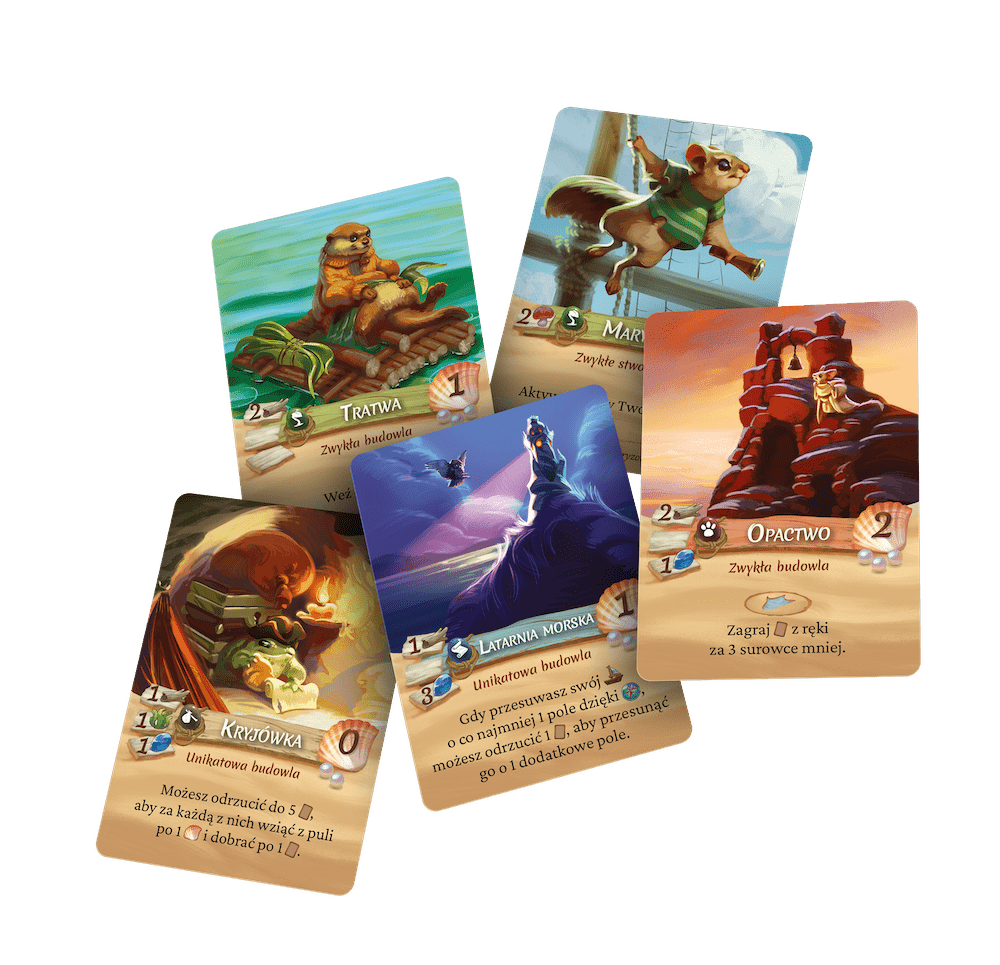 Everdell: Dalekobrzeg - Angry Boardgamer