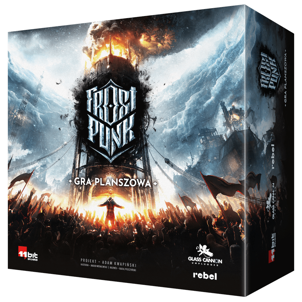 Frostpunk: Gra planszowa
