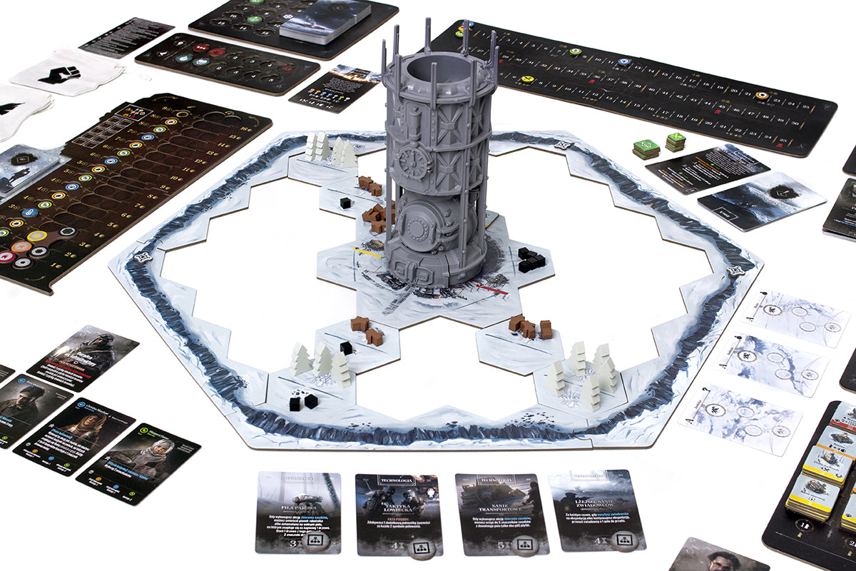 Frostpunk: Gra planszowa