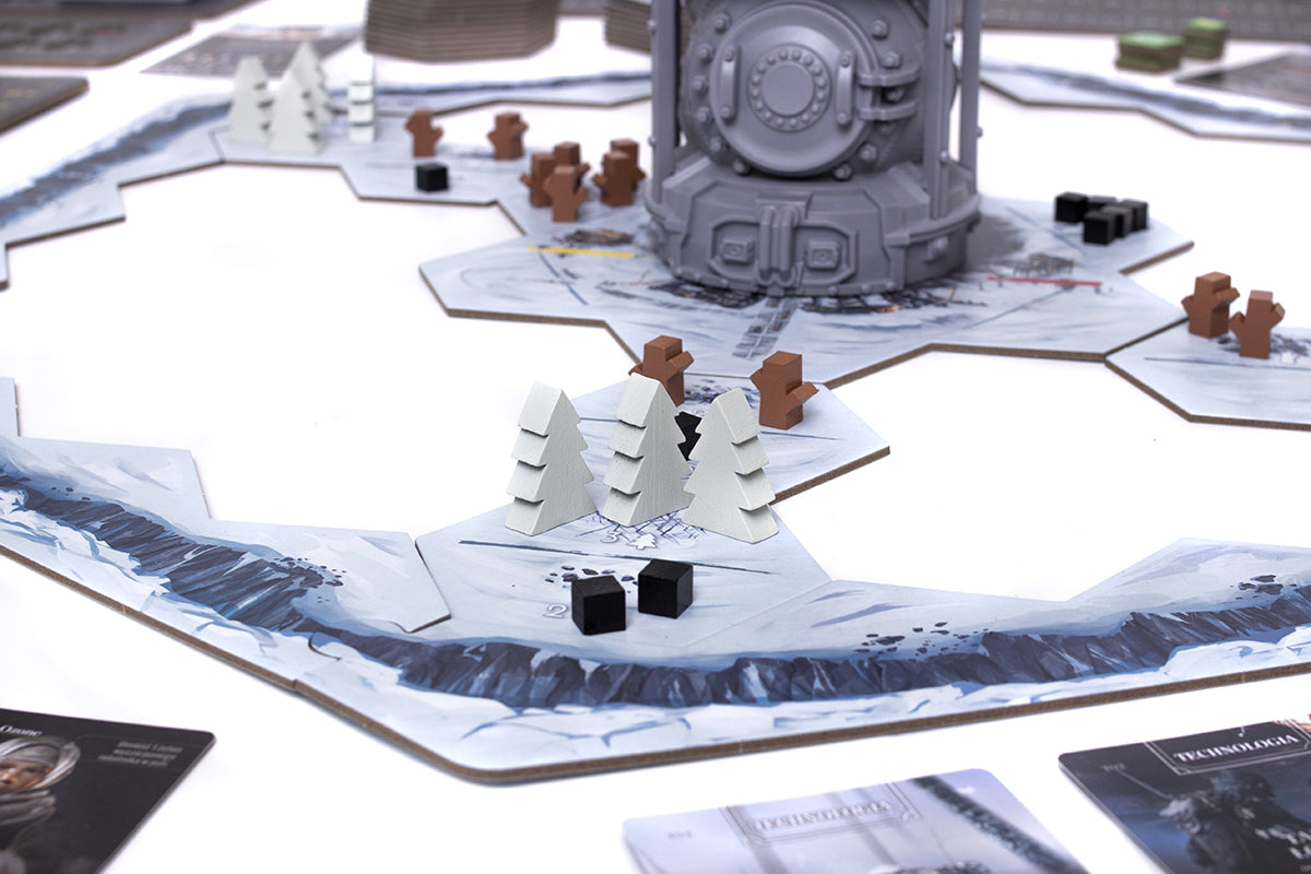 Frostpunk: Gra planszowa
