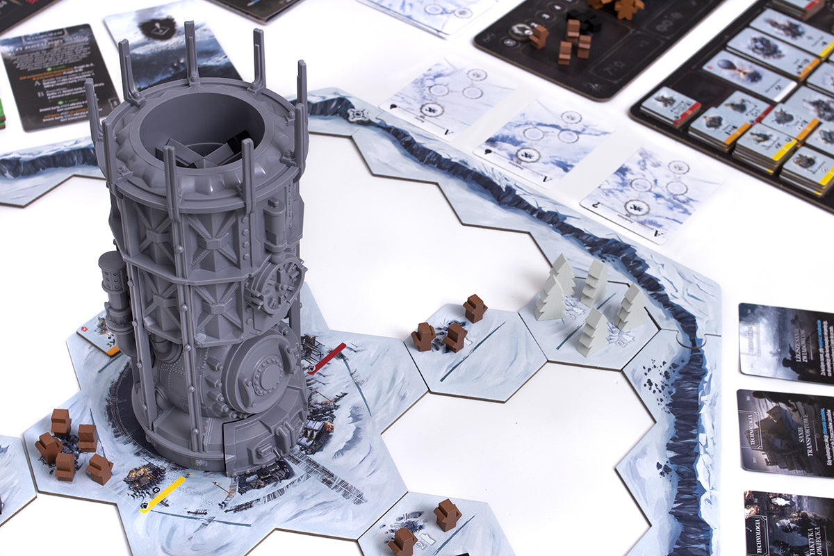 Frostpunk: Gra planszowa