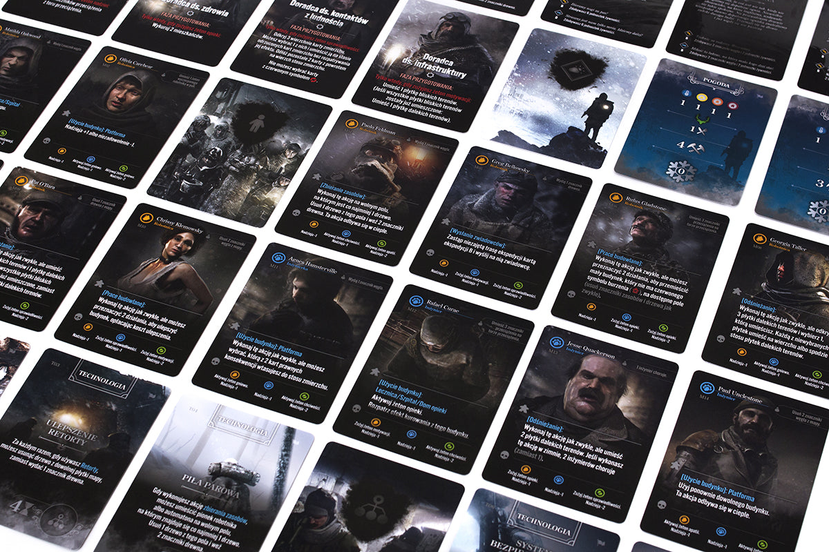 Frostpunk: Gra planszowa