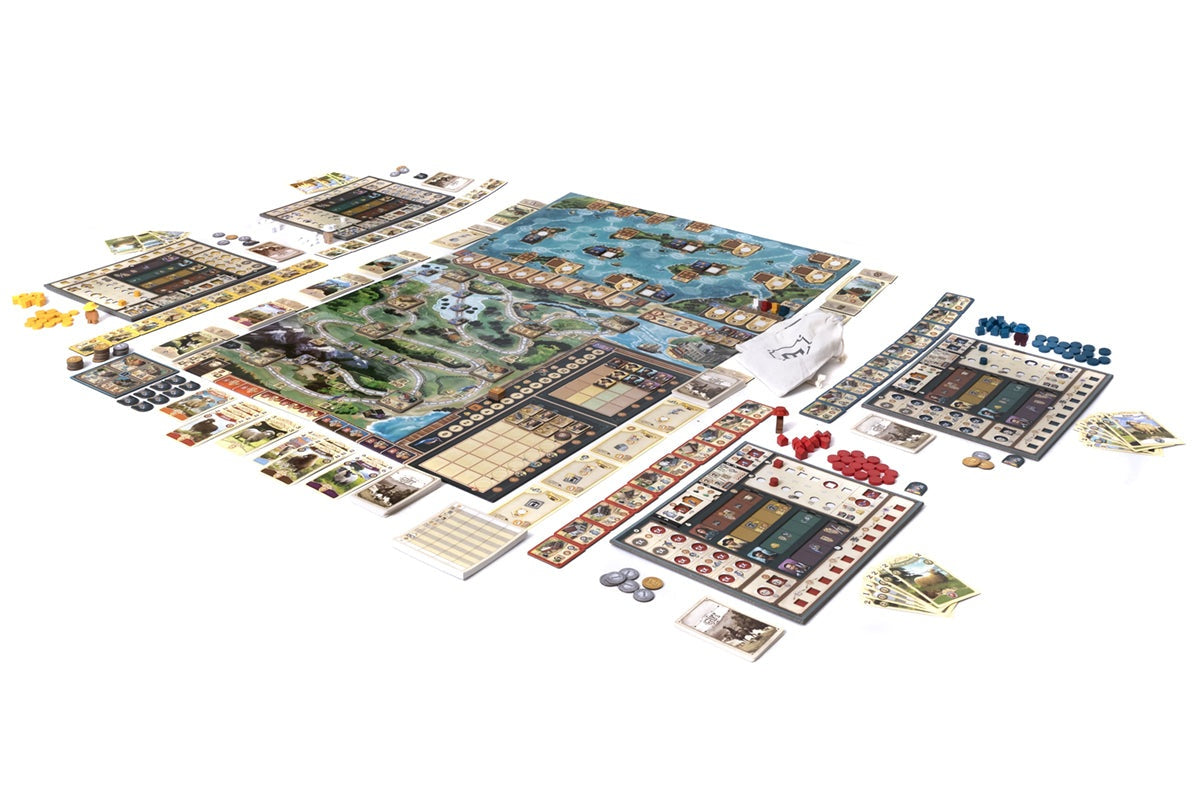 Great Western Trail: Nowa Zelandia