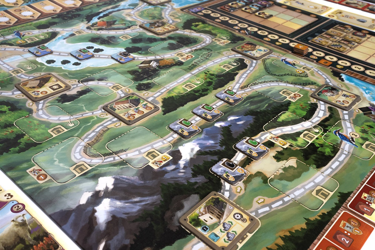 Great Western Trail: Nowa Zelandia