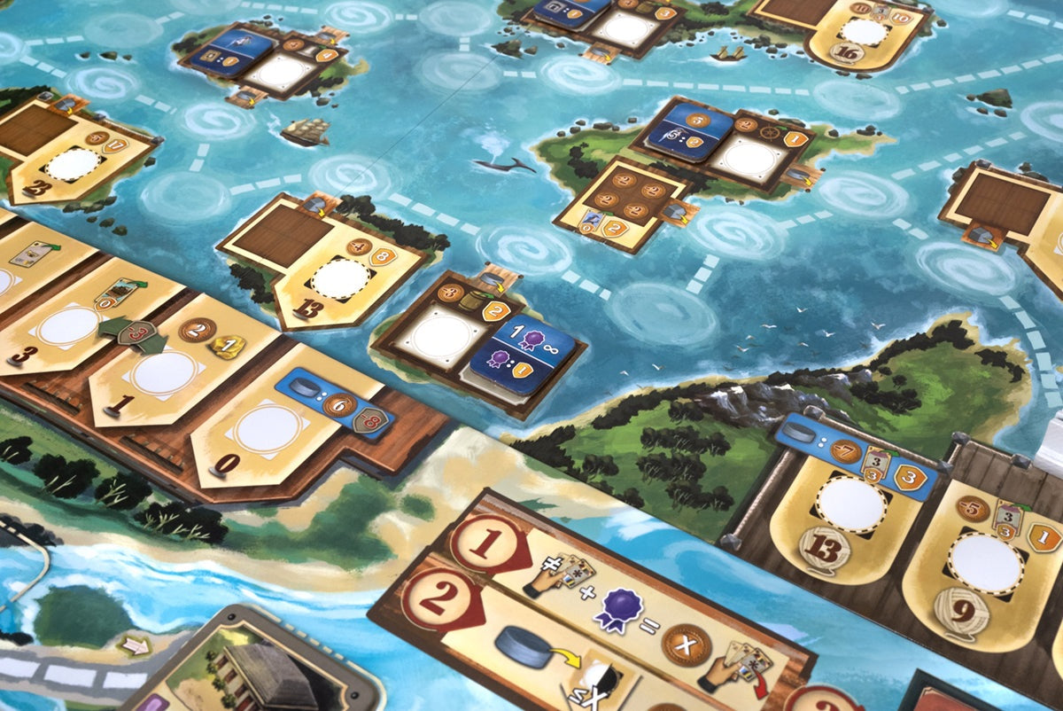 Great Western Trail: Nowa Zelandia