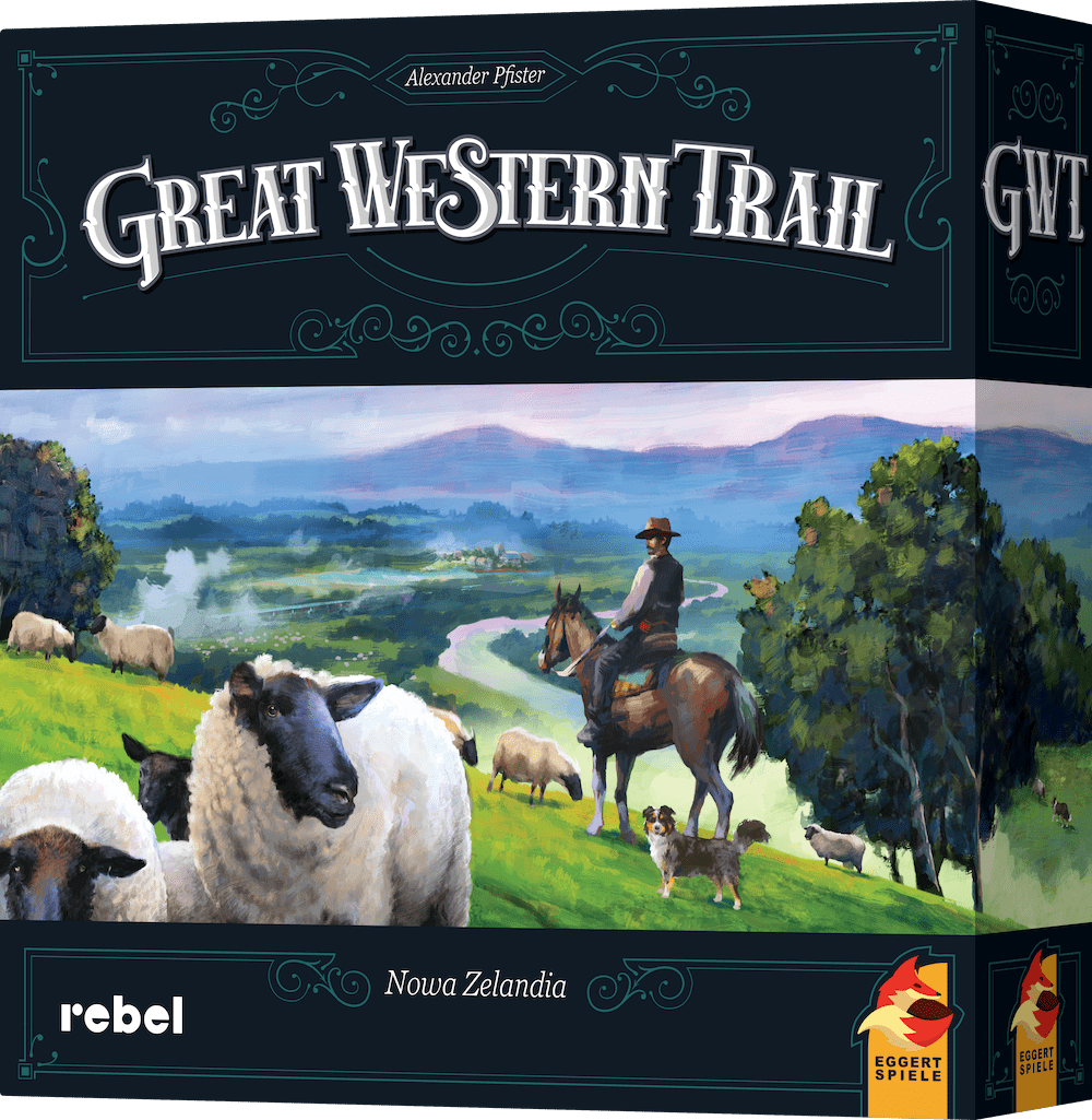 Great Western Trail: Nowa Zelandia
