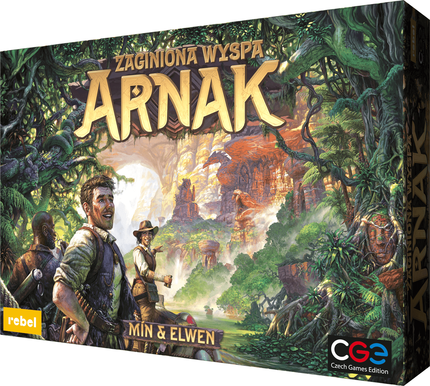 Zaginiona wyspa Arnak - Angry Boardgamer
