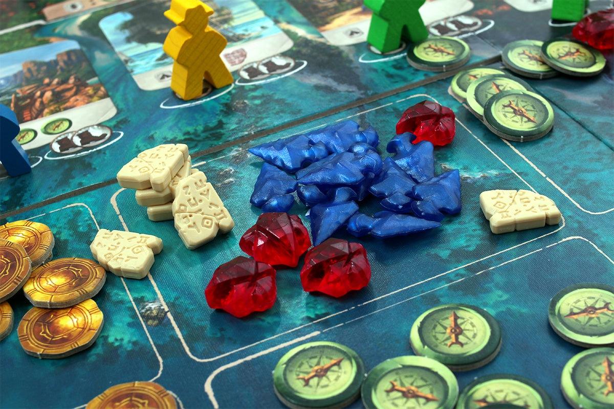 Zaginiona wyspa Arnak - Angry Boardgamer