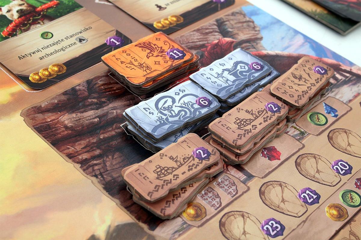 Zaginiona wyspa Arnak - Angry Boardgamer