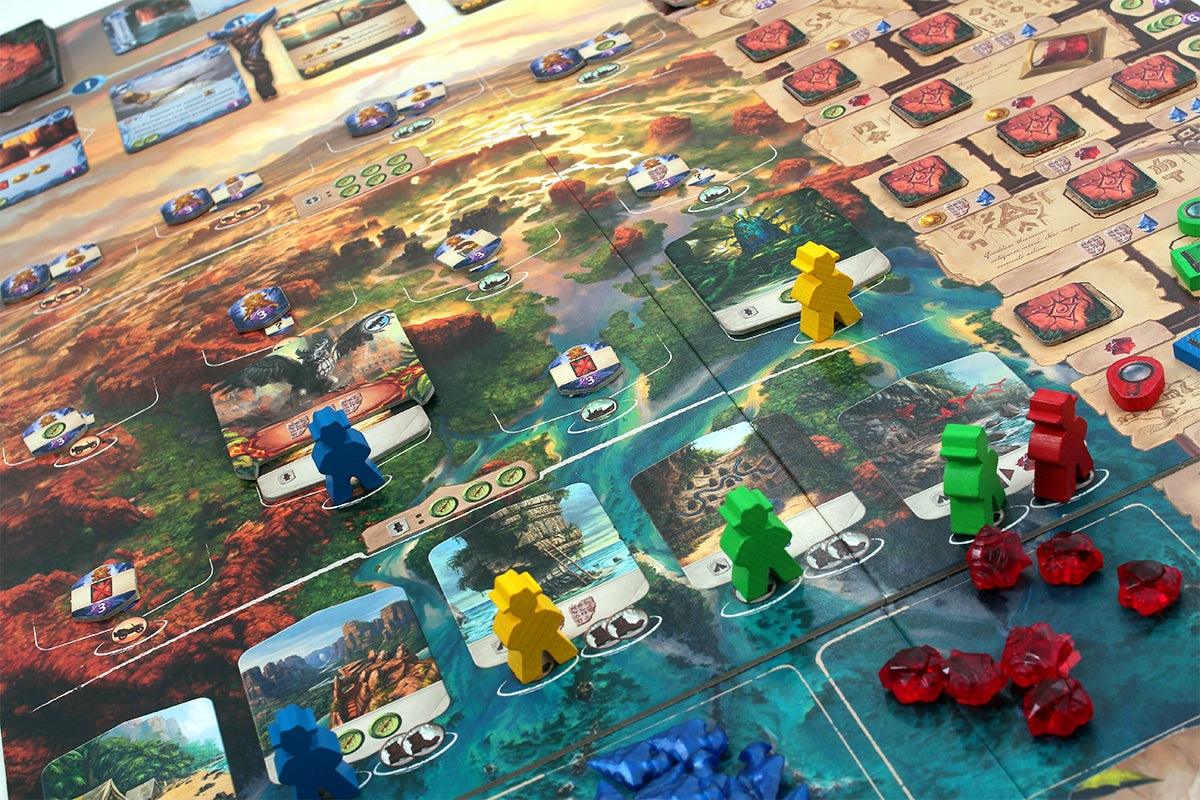Zaginiona wyspa Arnak - Angry Boardgamer