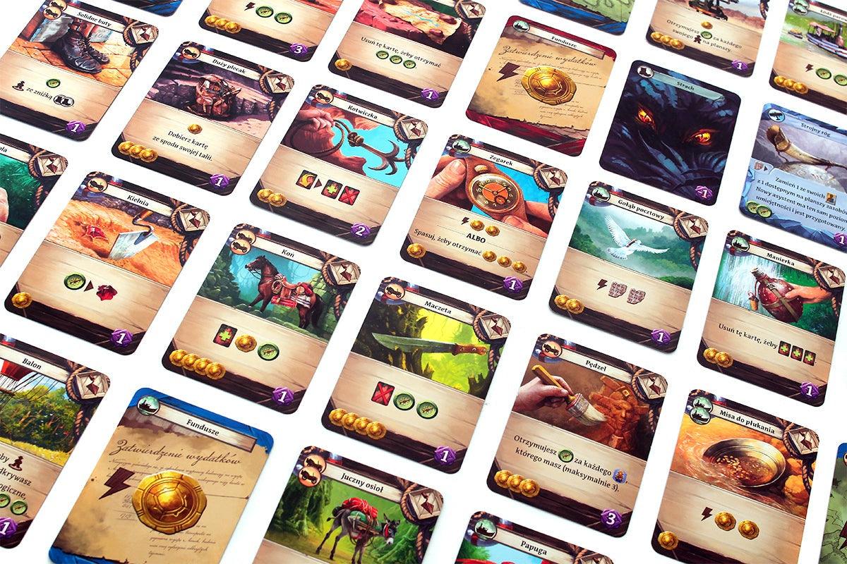 Zaginiona wyspa Arnak - Angry Boardgamer