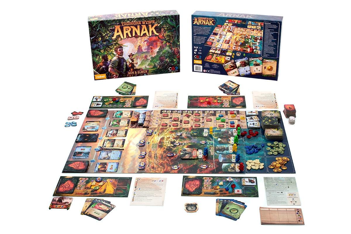 Zaginiona wyspa Arnak - Angry Boardgamer