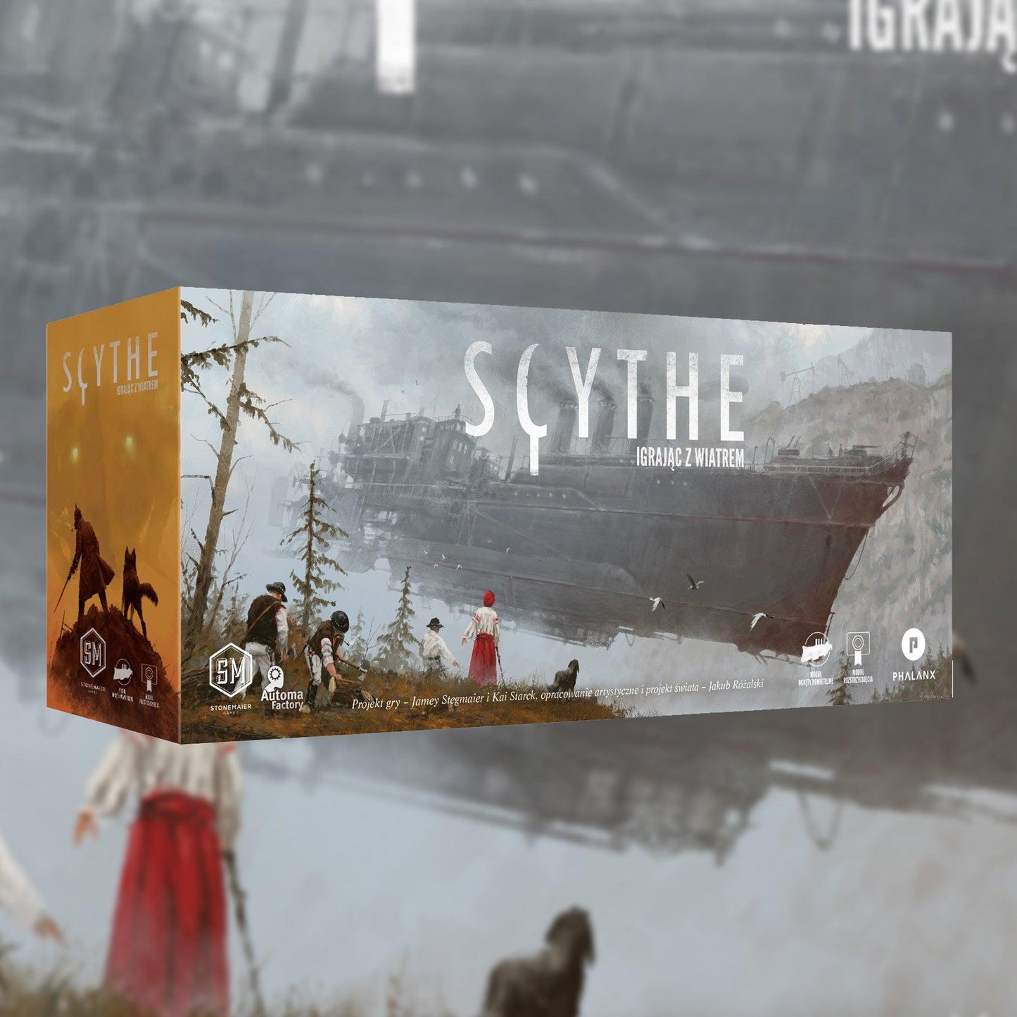 Scythe: Igrając z Wiatrem - Angry Boardgamer
