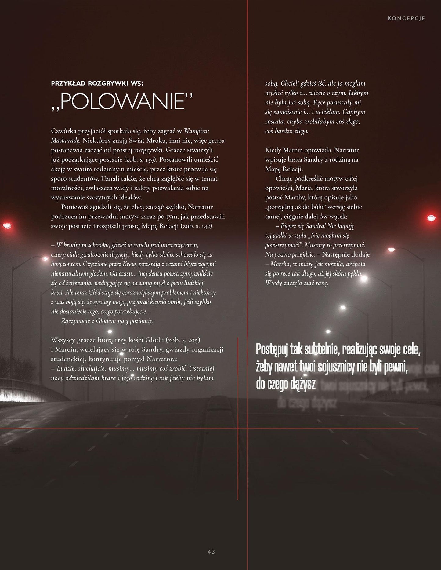 Gra fabularna - Wampir: Maskarada - Podręcznik Główny - Angry Boardgamer