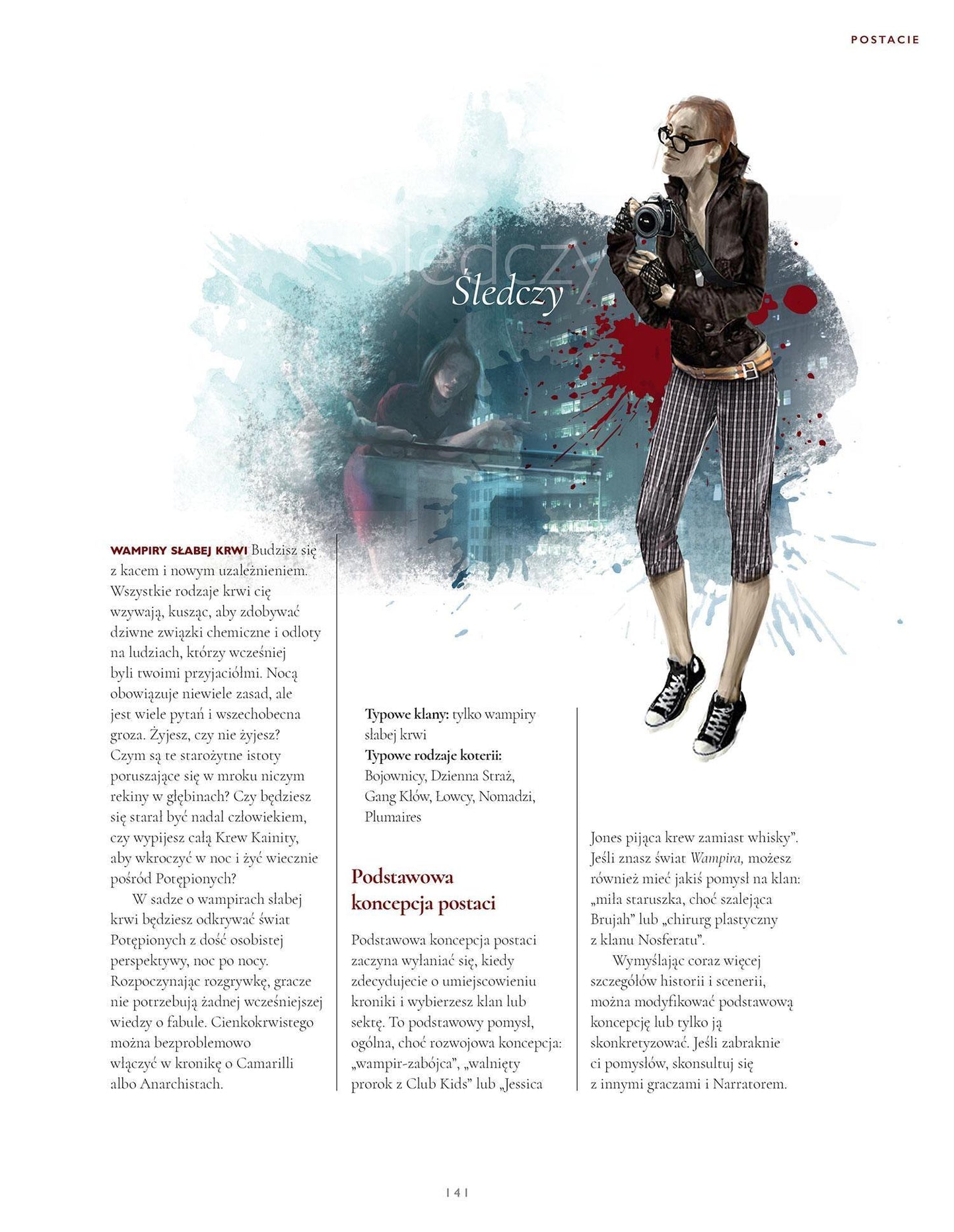 Gra fabularna - Wampir: Maskarada - Podręcznik Główny - Angry Boardgamer