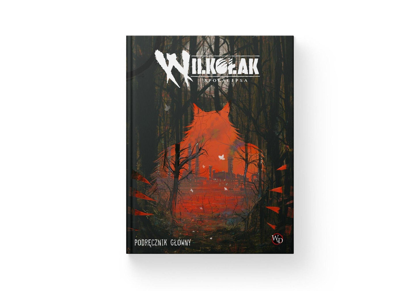 Gra fabularna - Wilkołak: Apokalipsa: Podręcznik główny - Angry Boardgamer