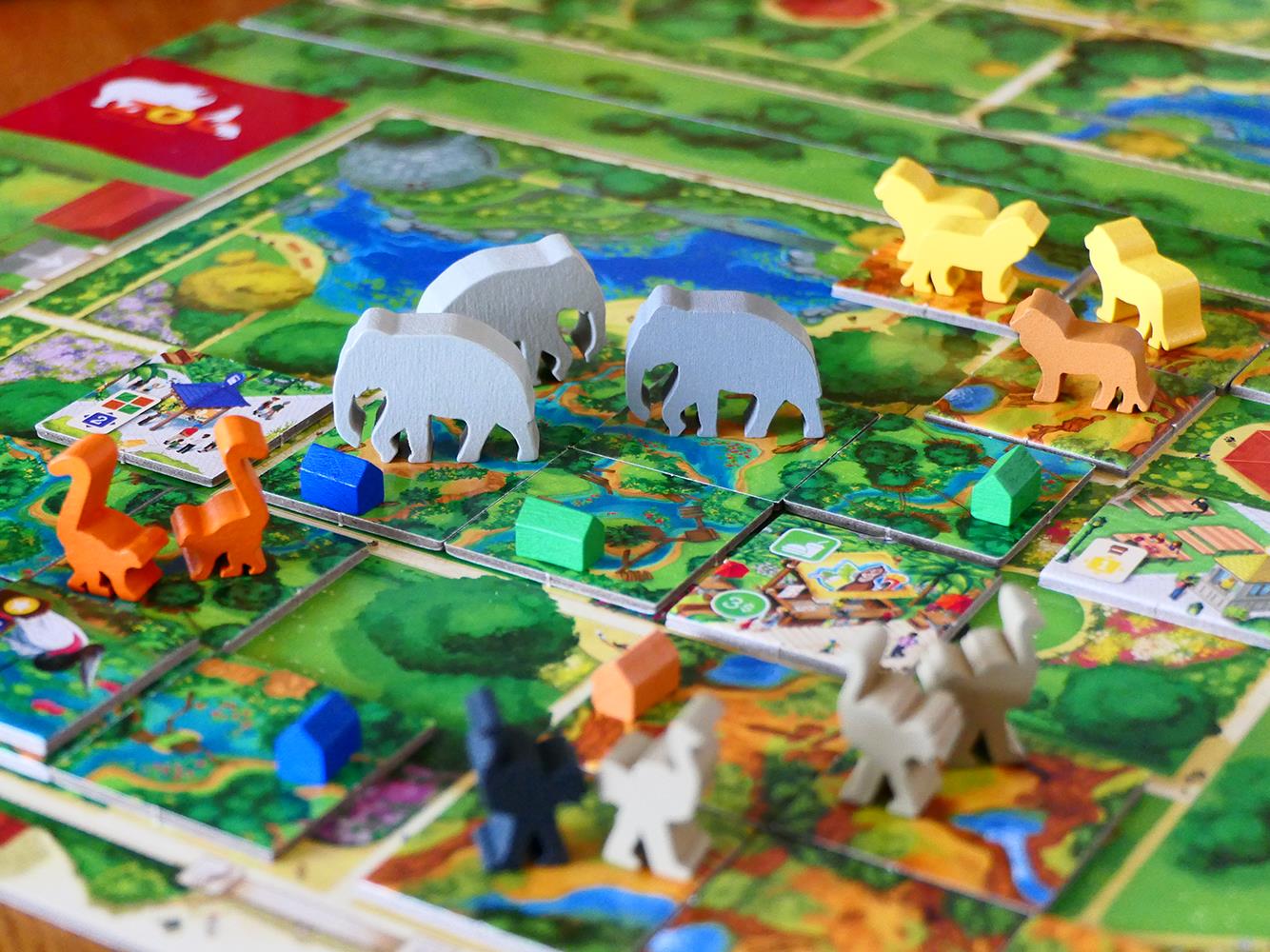 Zoo Tycoon: Gra planszowa