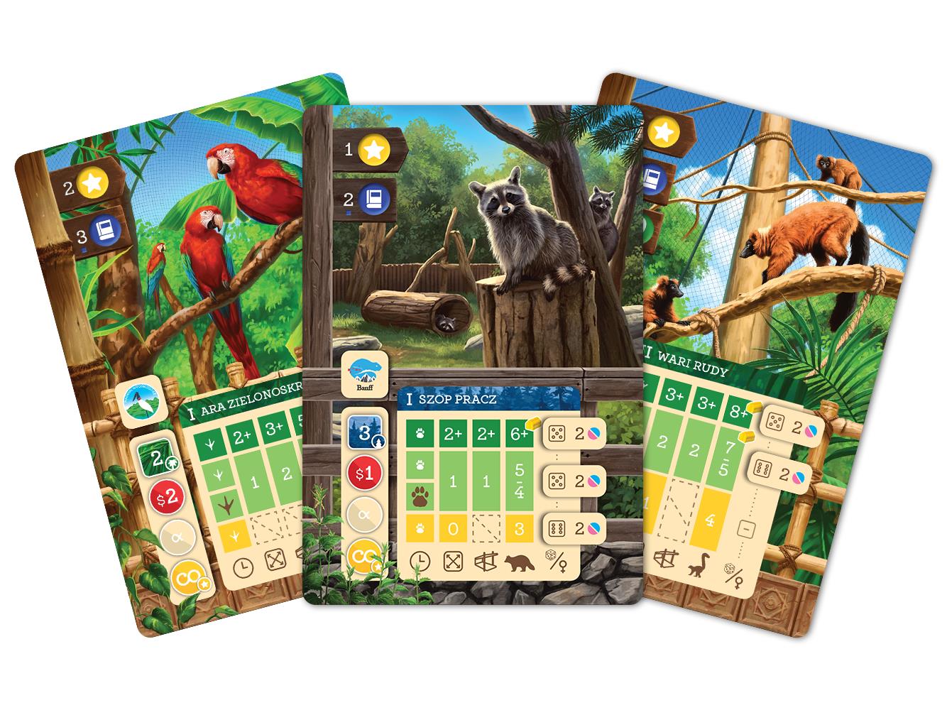 Zoo Tycoon: Gra planszowa