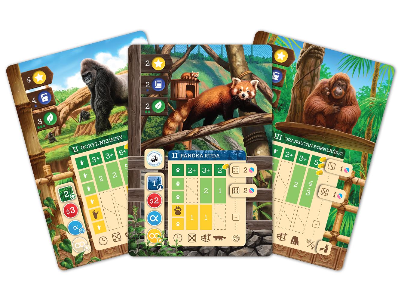 Zoo Tycoon: Gra planszowa