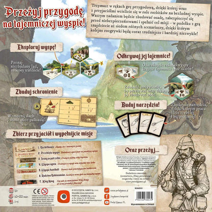 Robinson Crusoe: Przygoda na przeklętej wyspie - Angry Boardgamer