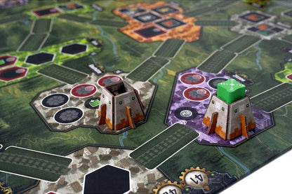 Nucleum (edycja polska) - Angry Boardgamer