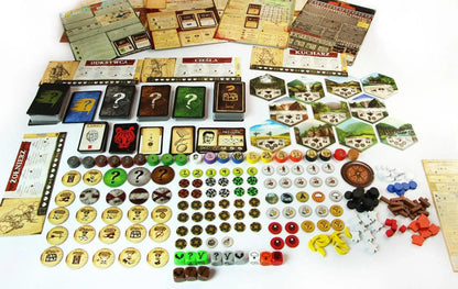 Robinson Crusoe: Przygoda na przeklętej wyspie - Angry Boardgamer