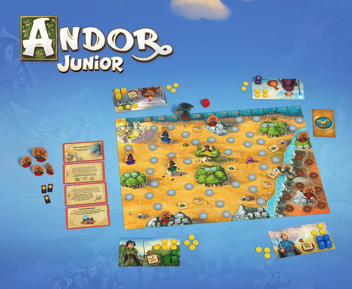 Andor Junior - Angry Boardgamer