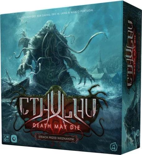 Cthulhu: Death May Die - Strach przed Nieznanym - Angry Boardgamer