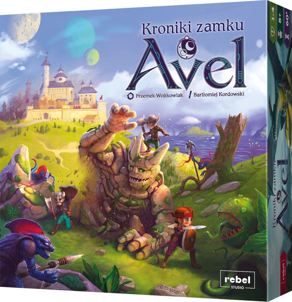 Kroniki zamku Avel - Angry Boardgamer