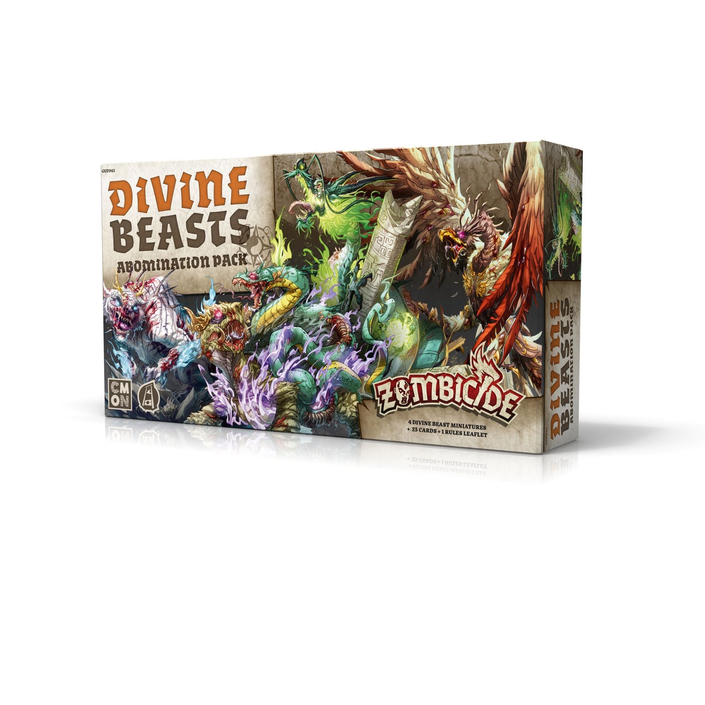 Zombicide: Biała Śmierć - Mistyczne Bestie