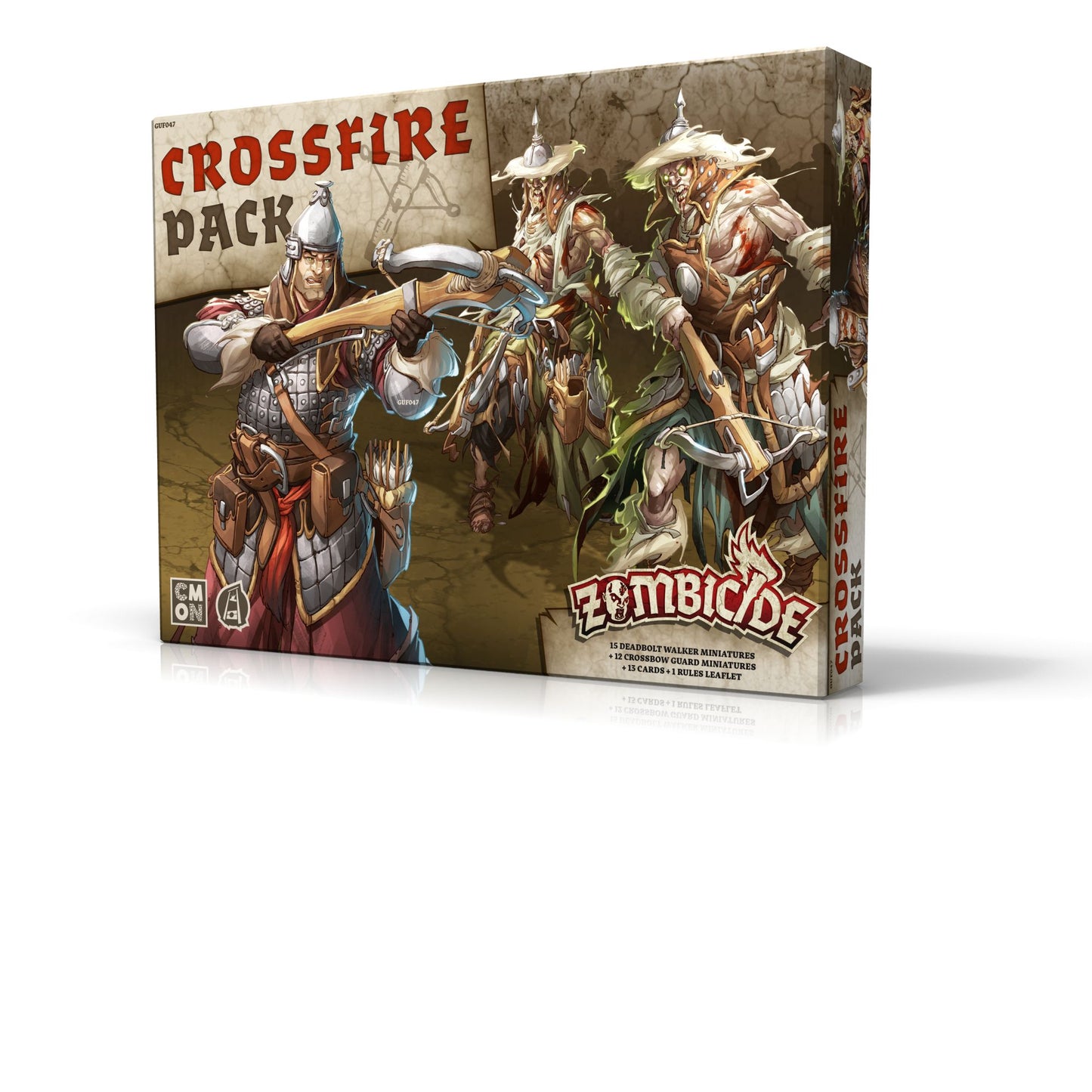 Zombicide: Biała Śmierć - Pakiet Kuszników