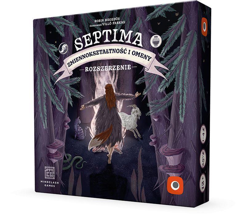 Septima: Zmiennokształtność i Omeny - Angry Boardgamer