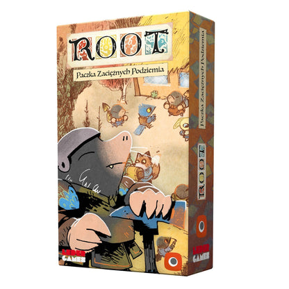 ROOT: Paczka Zaciężnych Podziemia - Angry Boardgamer