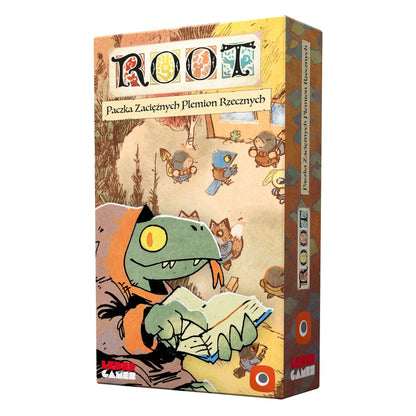 ROOT: Paczka Zaciężnych Plemion Rzecznych - Angry Boardgamer