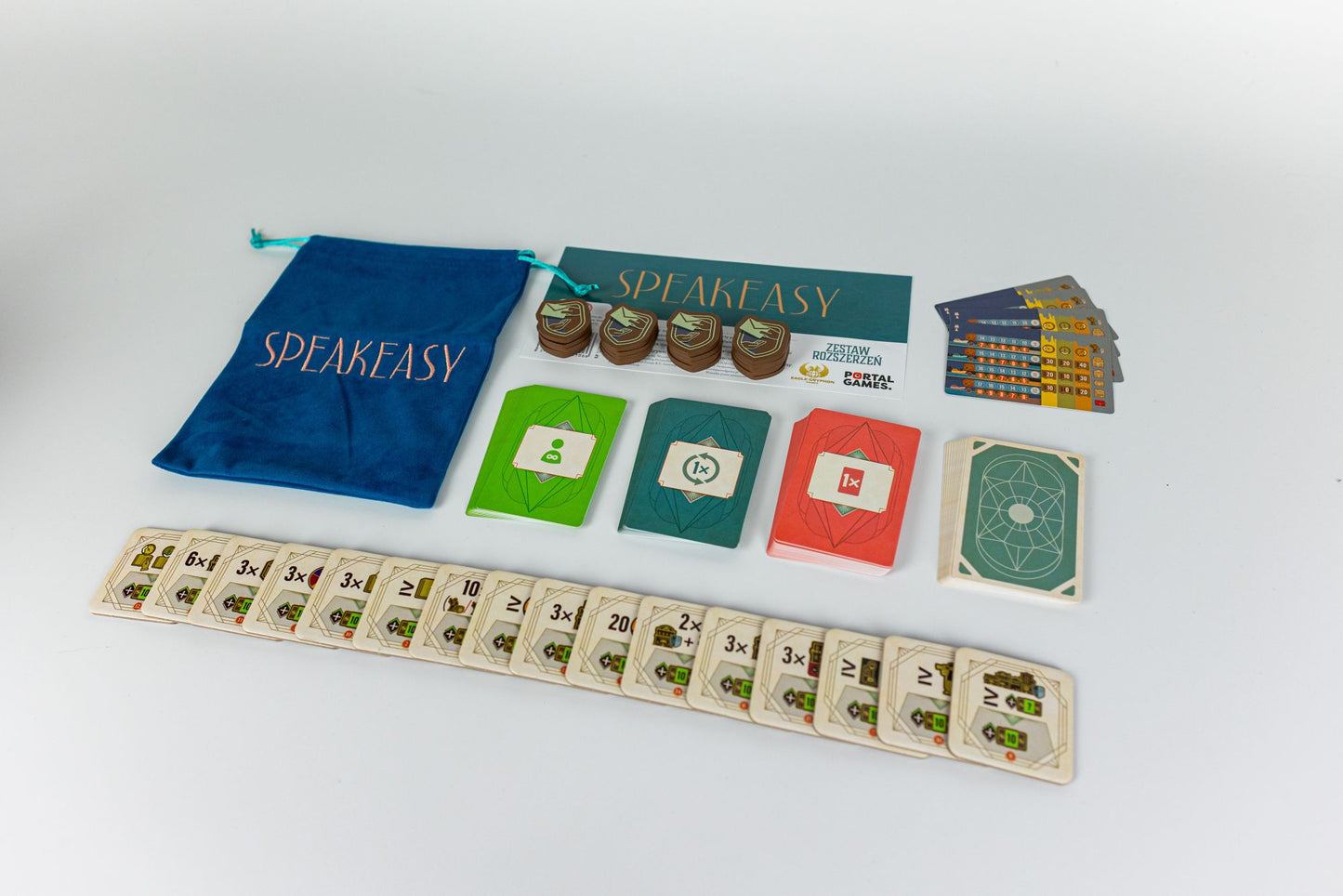 Speakeasy (PL) - Zestaw Rozszerzeń