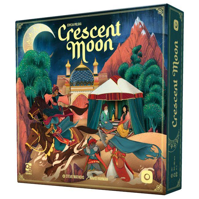 Crescent Moon - Angry Boardgamer