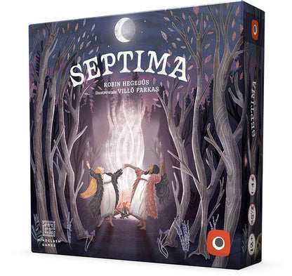 Septima - Angry Boardgamer