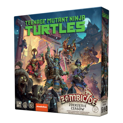 Zombicide: Biała Śmierć TMNT - Zderzenie Czasów
