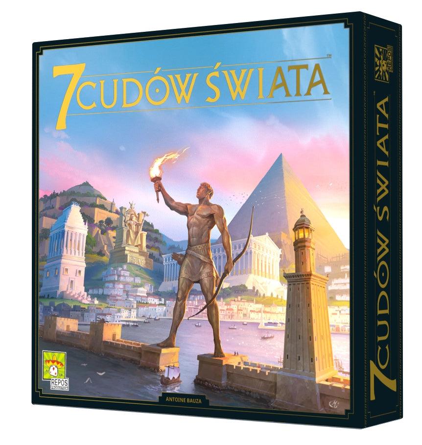 7 Cudów Świata (nowa edycja) - Angry Boardgamer