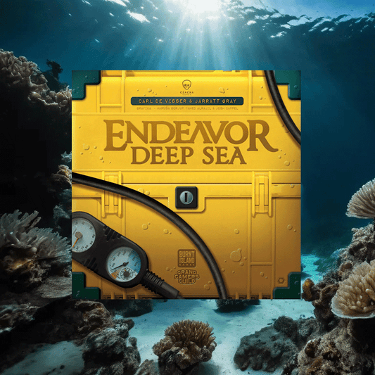 Endeavor: Deep Sea – edycja DELUXE - Angry Boardgamer