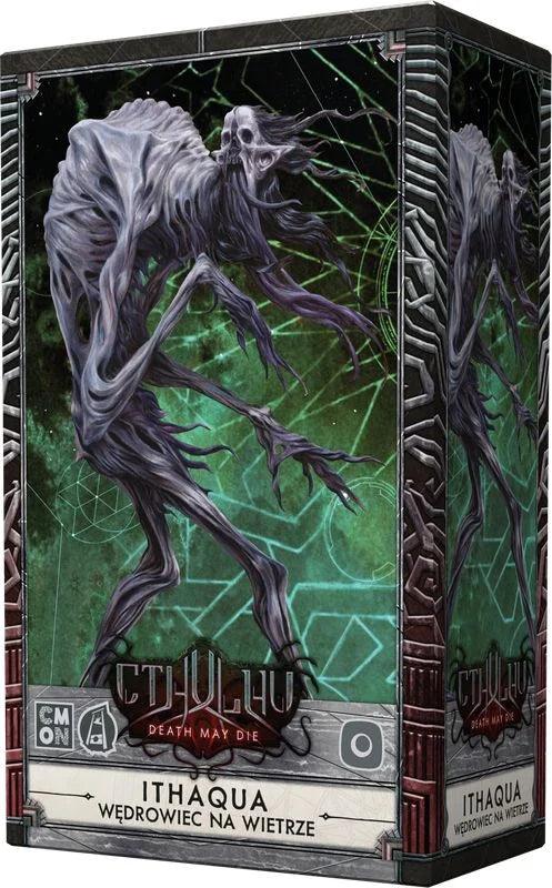 Cthulhu:Death May Die-Ithaqua Wędrowiec na Wietrze - Angry Boardgamer