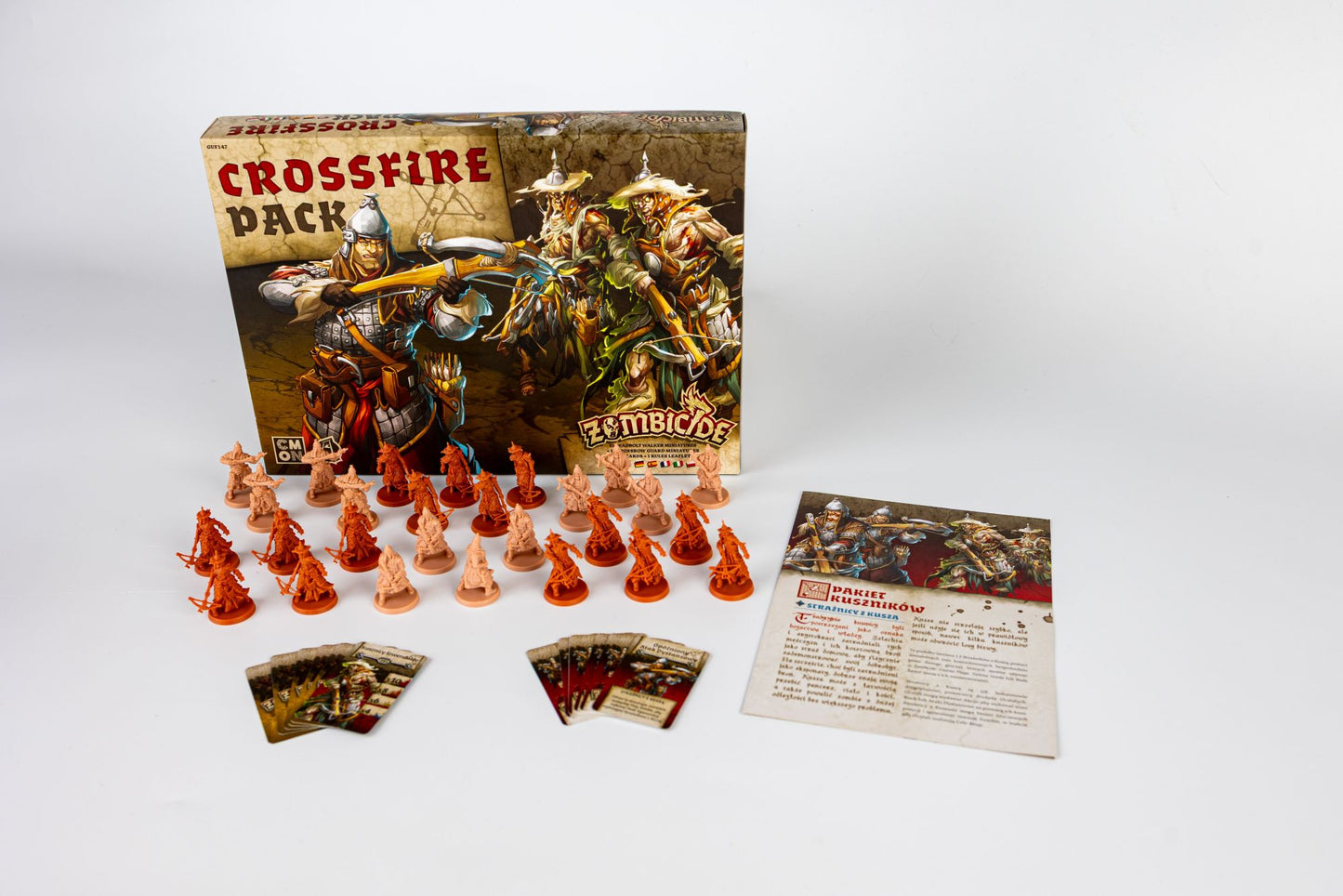 Zombicide: Biała Śmierć - Pakiet Kuszników