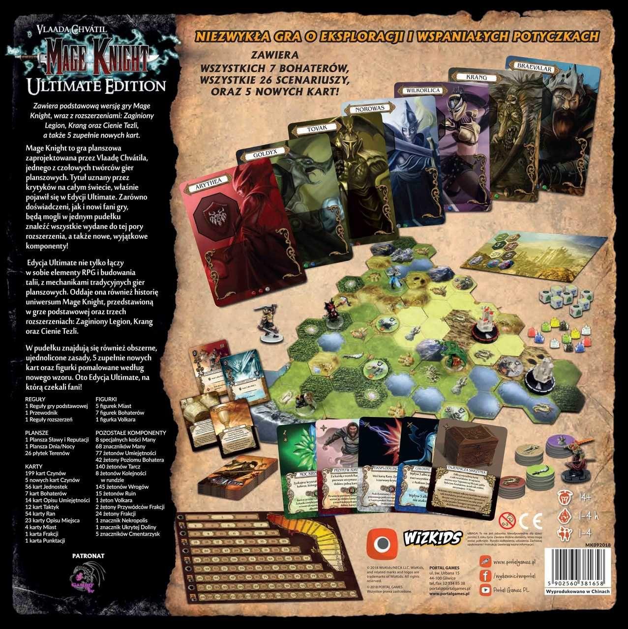 Mage Knight Ultimate Edition - Angry Boardgamer