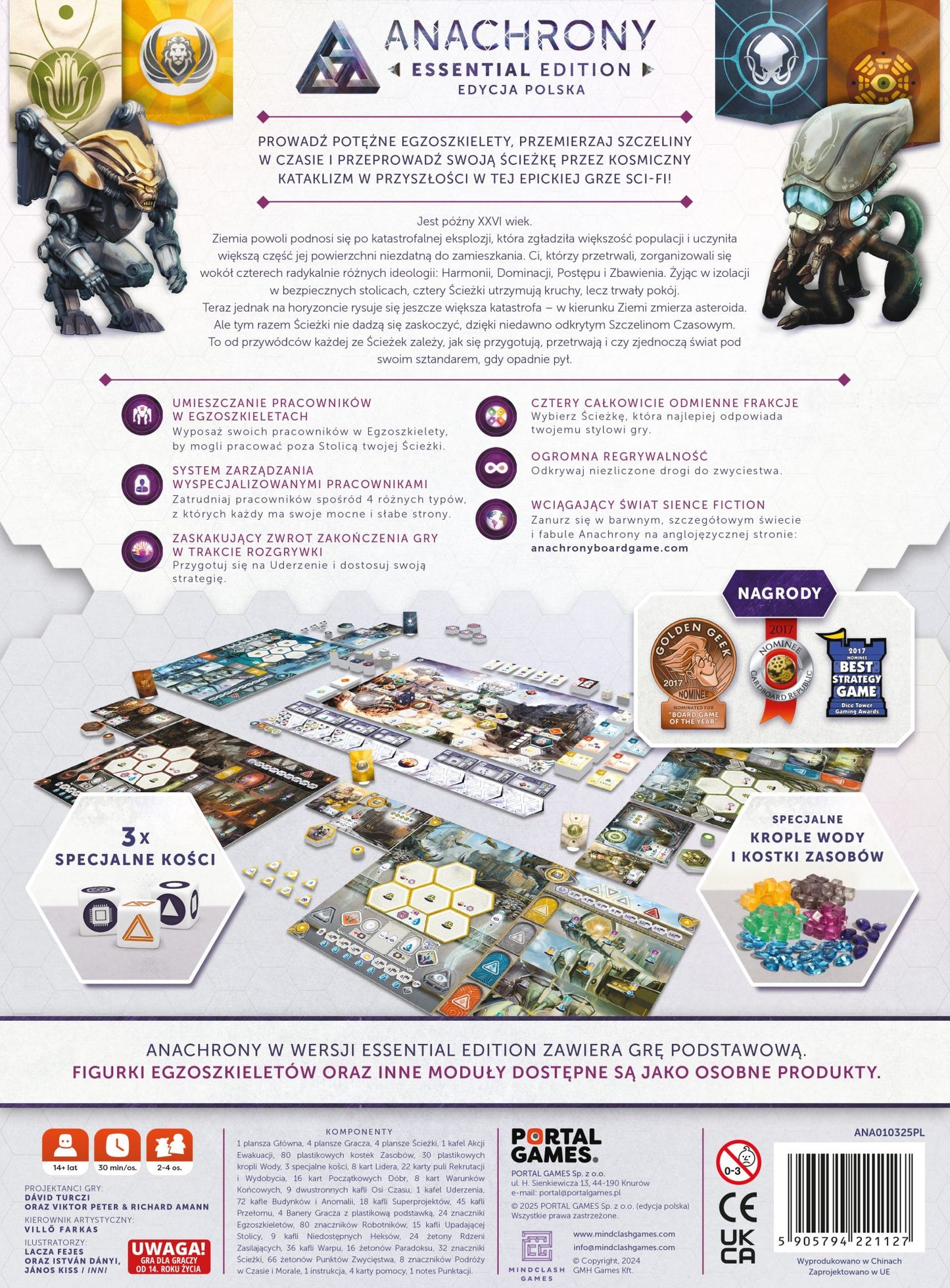 Anachrony Essential Edition (PL)