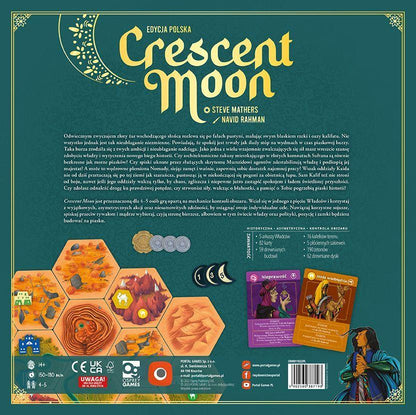 Crescent Moon - Angry Boardgamer