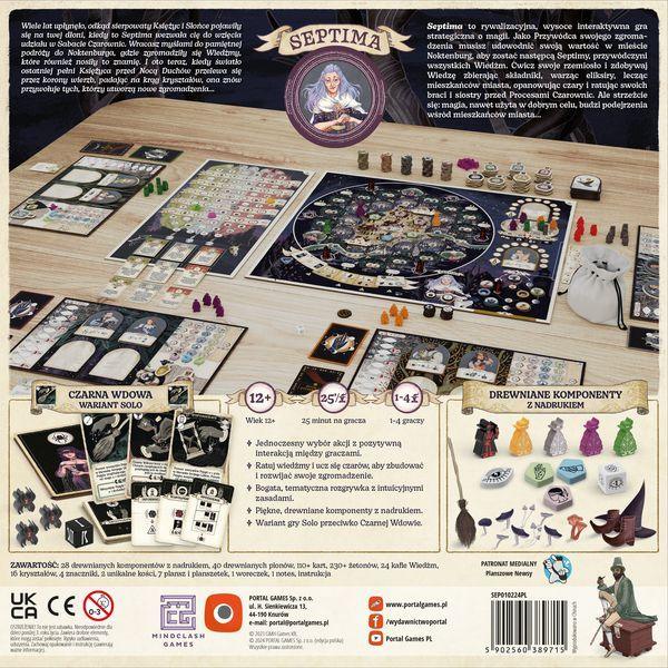 Septima - Angry Boardgamer